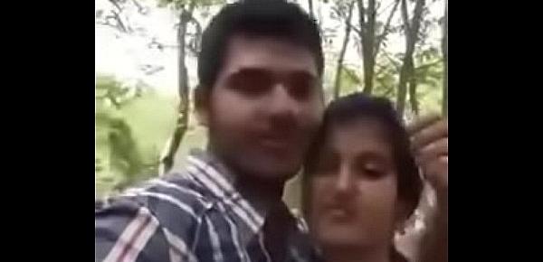  Cute Indian lover having sex at park